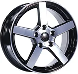 NZ Wheels R-02 6.5x16/5x105 D56.6 ET38 BKF