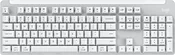 Logitech Signature K865 920-011893 white, с гарвировкой