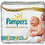 Pampers Premium Care 3 (4-9кг) 27шт