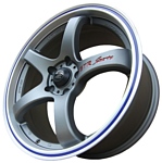 Sakura Wheels 391A 8x18/5x114.3 D73.1 ET35 HB Rim Pol.