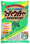 Hitachi Chemical Комкующийся древесный Super Woody 13л