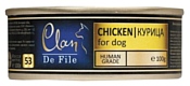 CLAN De File Курица для собак (0.1 кг) 16 шт.