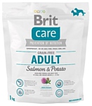 Brit Care Adult Salmon & Potato (1.0 кг)