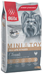 Blitz Adult Dog Mini & Toy Breeds dry (2 кг)