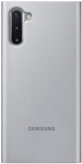 Samsung Clear View Cover для Samsung Galaxy Note10 (серебристый)