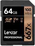 Lexar LSD64GB667 SDXC 64GB