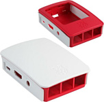 Raspberry Pi 3 Case (белый/красный)