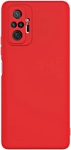 Case Liquid для Xiaomi Redmi Note 10 Pro (красный)