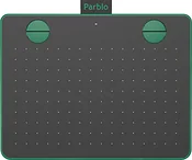 Parblo A640 V2 (зеленый)