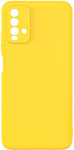 Case Cheap Liquid для Redmi 9T (желтый)