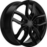 Carwel Кутыр 6.5x17/5x108 D65.1 ET43 BL