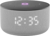 Яндекс Станция Мини 3 с часами (серый)