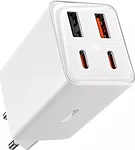 Baseus GaN6 Pro Fast Charger 2C+2U 65W P10162701213-00 (белый)