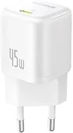 Baseus PicoGo Fast Charger 1C 45W P10176800213-00 (белый)