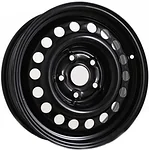 Eurodisk 53A35D ED 5.5x14/4x100 D57.1 ET35 Black