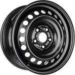 Magnetto Wheels 16023 6x16/4x100 D54.1 ET49 Black