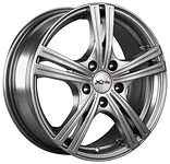 X'trike X-112 6.5x16/5x110 D65.1 ET37 HSB/FP