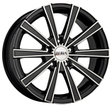 Disla Mirage 6.5x15/4x100 D67.1 ET38 Black Diamond