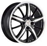 NZ Wheels SH663 7x17/5x108 D63.3 ET55 BKFPL