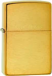 Zippo Solid Brass 204
