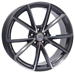WSP Italy W569 8.5x20/5x112 D66.6 ET45 Anthracite Polished