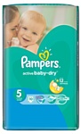 Pampers Active Baby-Dry 5 Junior (10 шт.)