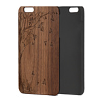 Case Wood для Apple iPhone 7/8 (грецкий орех, осень)