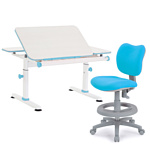 TCT Nanotec M6+XS с креслом Kids Chair (белый/голубой)