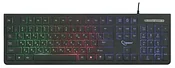 Gembird KB-250L black