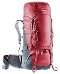 Deuter Aircontact 45 + 10 (cranberry-graphite)