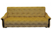 Craftmebel Уют 140 см (ППУ, золотой)