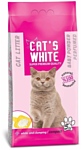 Cat's White, с ароматом детской присыпки, 5кг