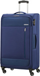 American Tourister Heat Wave Combat Navy 80 см