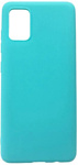 Case Matte для Galaxy A41 (голубой)