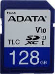 ADATA SD Card 128GB, 3D TLC, -25-85 C