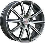 ALCASTA M55 6x15/4x100 D54.1 ET46 GMF