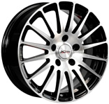 X'trike X-128 6.5x16/5x114.3 D67.1 ET45 BK/FP