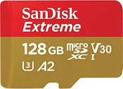 SanDisk Extreme SDSQXAA-128G-GN6MA microSDXC 128GB SanDisk Extreme SDSQXAA-128G-GN6MA microSDXC 128GB