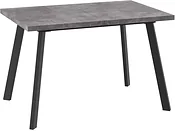 Мамадома Борг-120 раздвижной 120-160x80 (дымчатая керамика/черный)