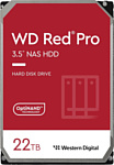 Western Digital Red Pro 22TB WD221KFGX