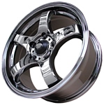 Sakura Wheels 391A 7.5x17/5x100 D73.1 ET42 Chrome