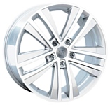 Replica VW155 9x20/5x130 D71.6 ET57 White