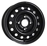 ТЗСК Lada Largus 6x15/4x100 D60.1 ET50 Black ТЗСК Lada Largus 6x15/4x100 D60.1 ET50 Black
