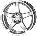 Anzio Wheels Drag 6.5x16/5x112 D66.6 ET48 Polar Silver