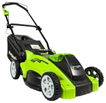 Greenworks 2500007 G-MAX 40V 40 cm 3-in-1 Greenworks 2500007 G-MAX 40V 40 cm 3-in-1