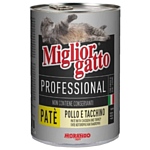 Miglior (0.4 кг) 1 шт. Gatto Professional Line Pate Chicken and Turkey