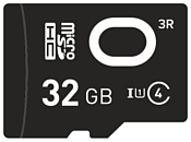 One microSDHC Class 4 UHS-I U1 32GB