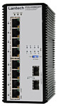 Lantech IPGS-0208MGSFP-48V-E