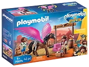 Playmobil The Movie 70074 Марла и Дел с Пегасом