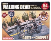 McFarlane Toys The Walking Dead 14525 Daryl Dixon with Chopper
